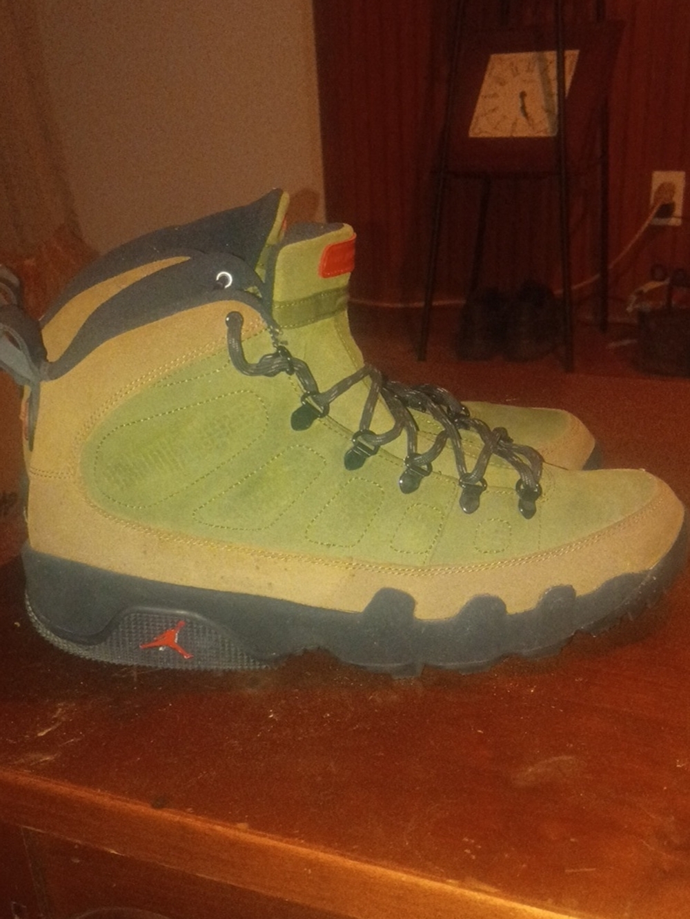 Nike Air Jordan 9 Retro Boot NRG "Beef and Broccoli"